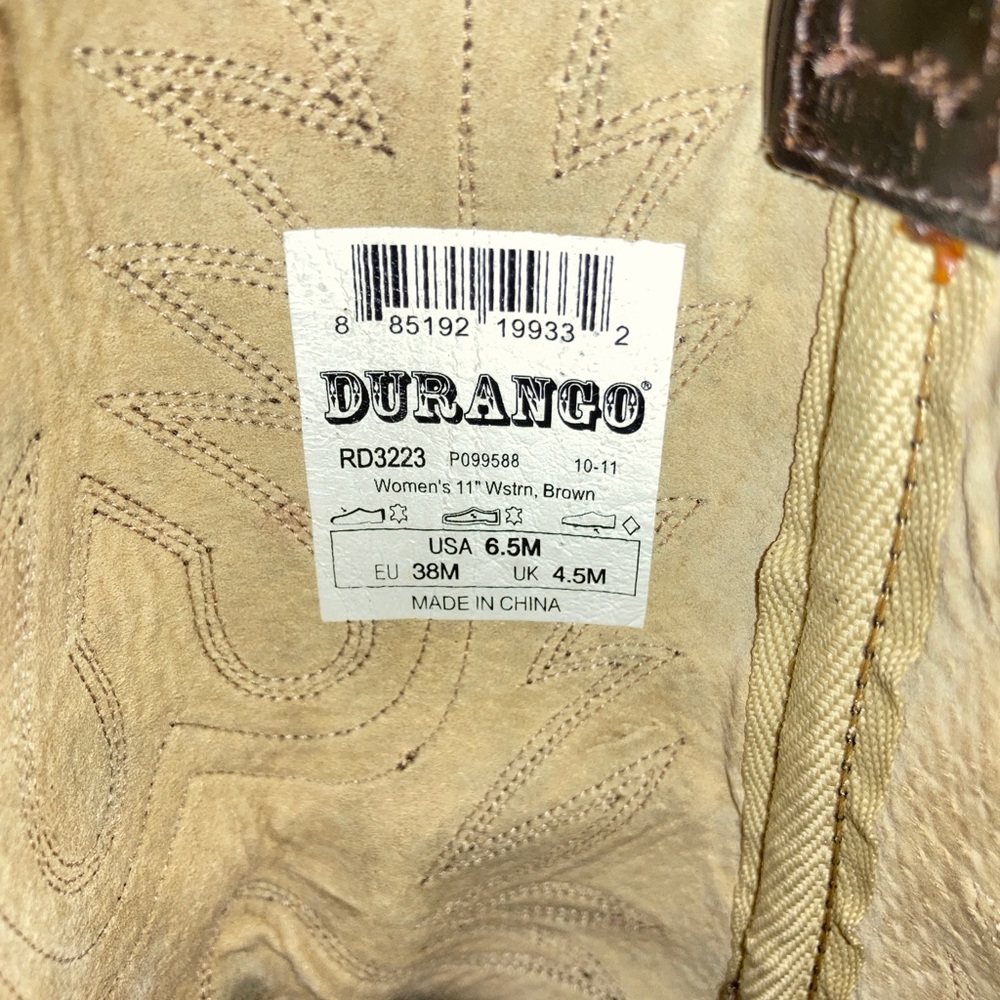 Durango Size 6.5 Cowboy Boot